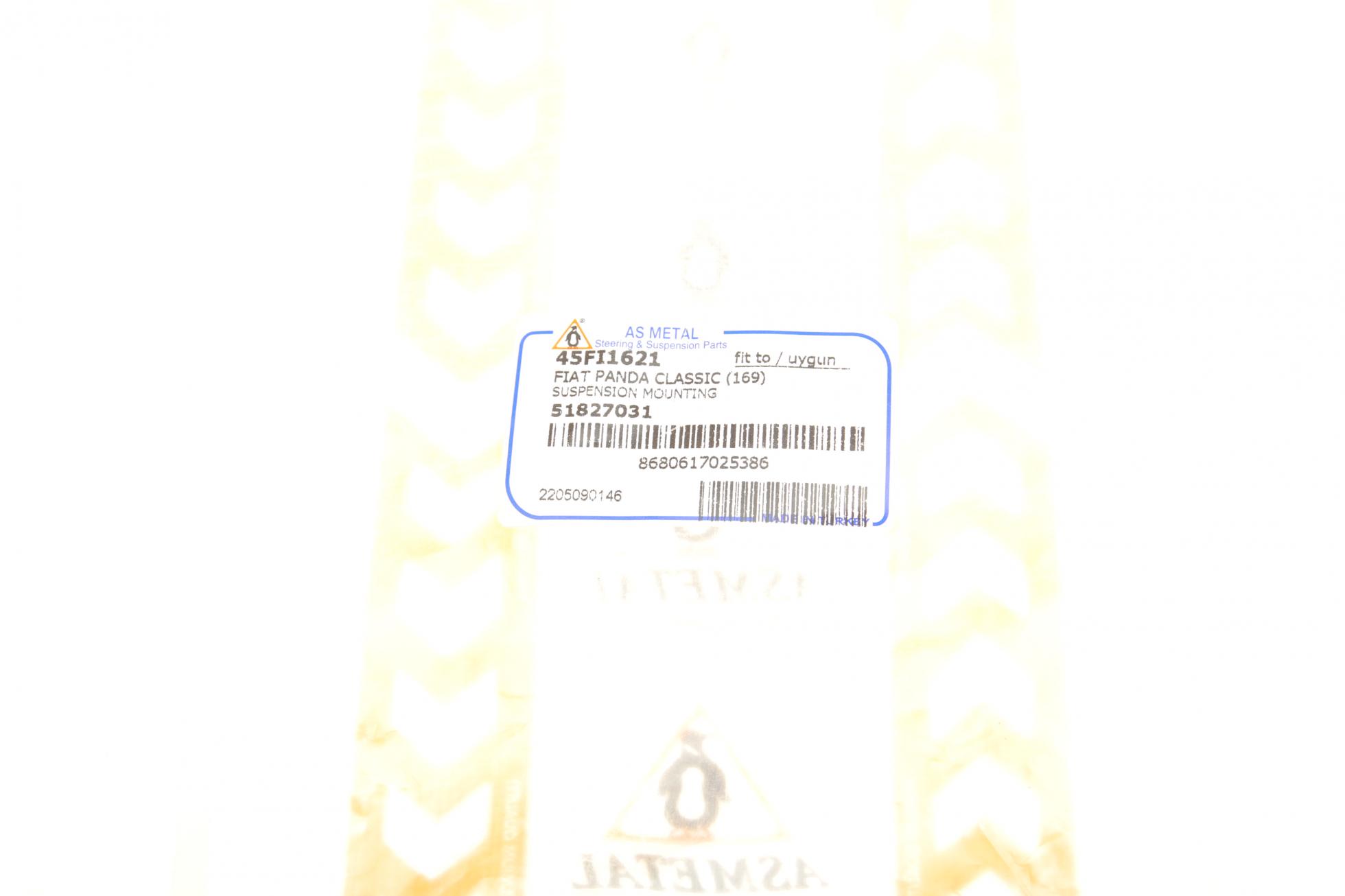 45FI1621 AS METAL